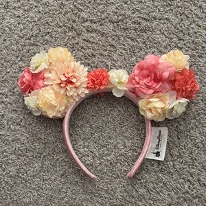 Disney floral ears